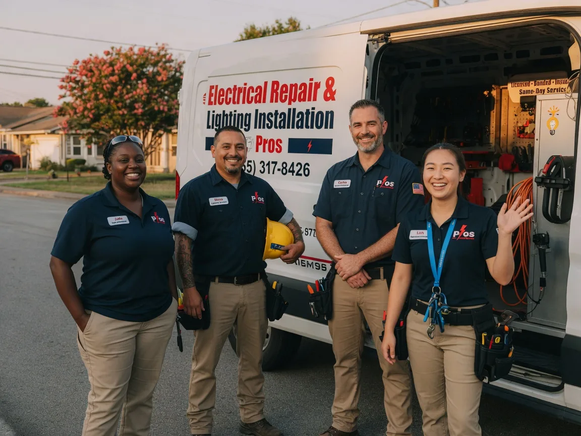 Licensed Electrician company in New Market, IA