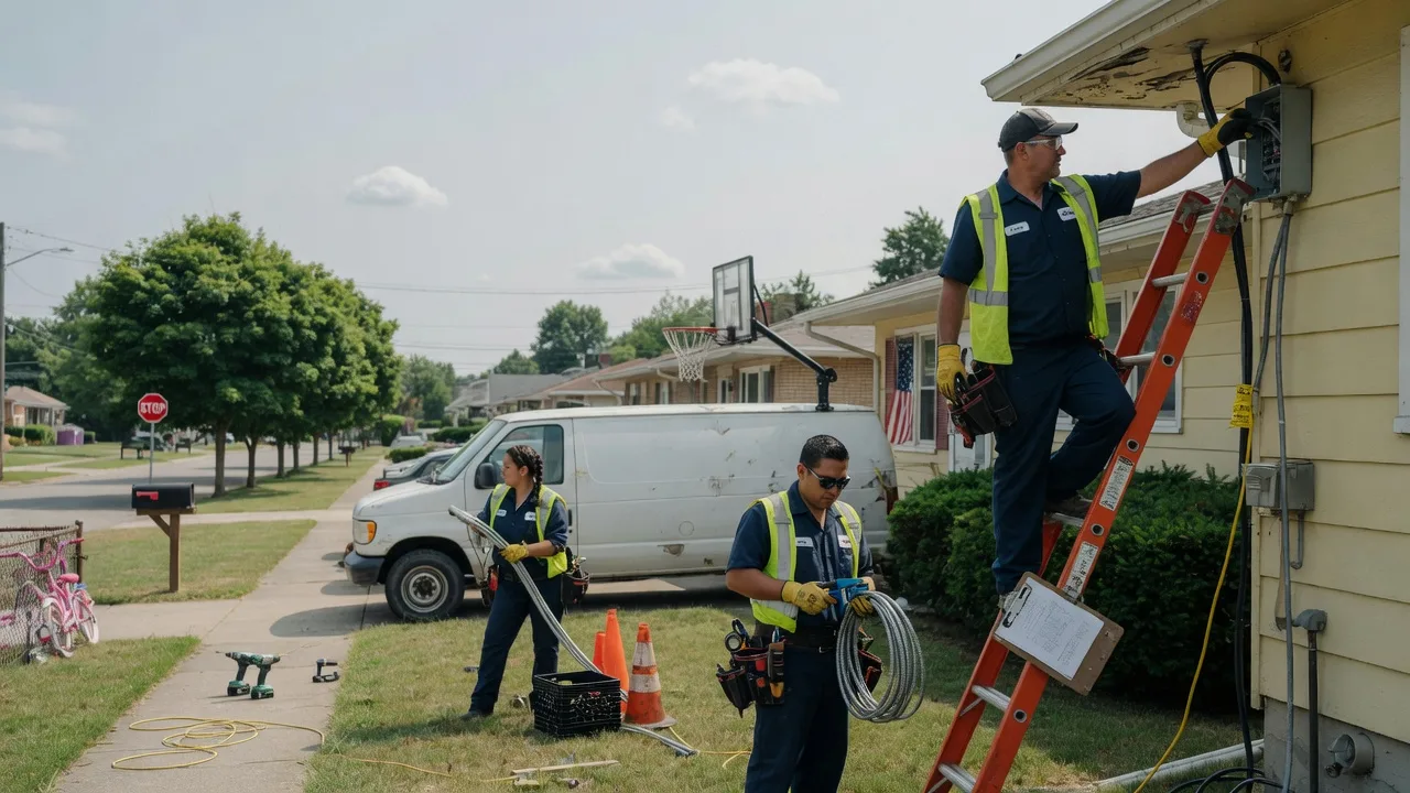 Licensed Electrician in New Market, IA near me